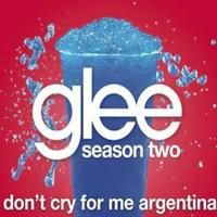 AUDIO: Lea Michele & Chris Colfer Sing 'Don't Cry for Me Argentina' on GLEE!